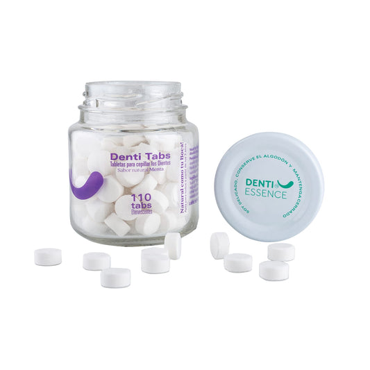 Pastillas dentales Denti Tabs - CORUSCARE
