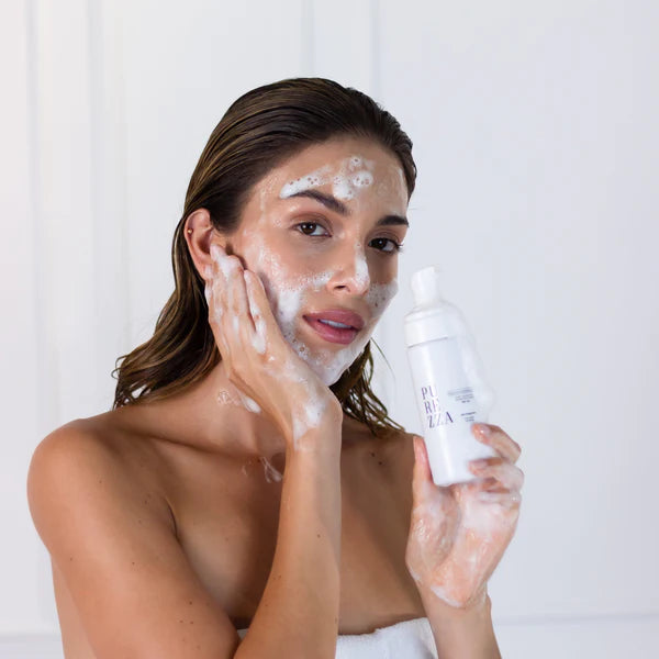 Espuma limpiadora facial PUREZZA