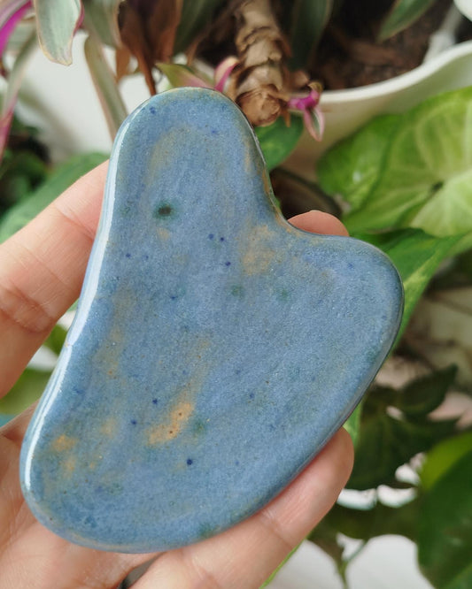 Gua Sha en cerámica - FUEGO REFUGIO