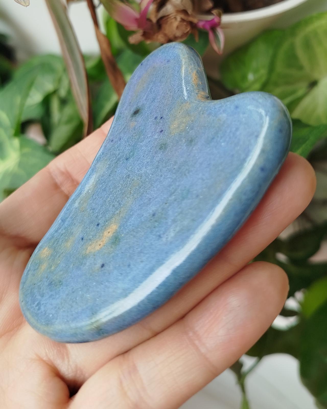 Gua Sha en cerámica - FUEGO REFUGIO