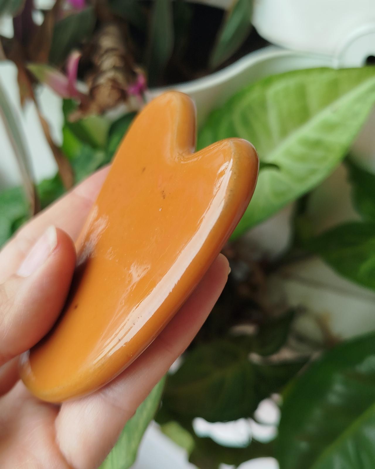 Gua Sha en cerámica - FUEGO REFUGIO