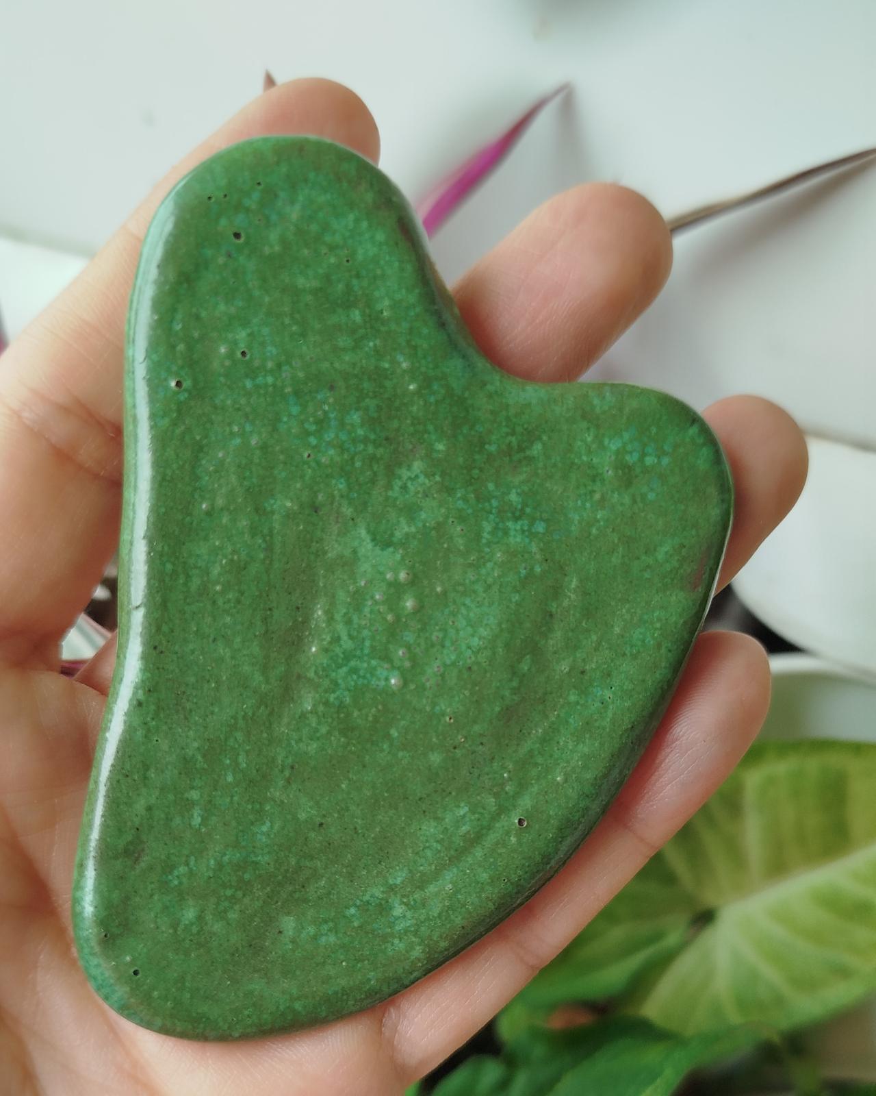 Gua Sha en cerámica - FUEGO REFUGIO