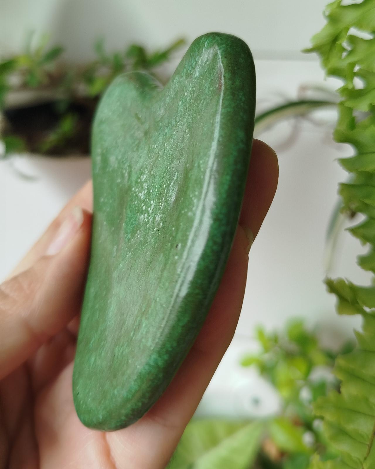 Gua Sha en cerámica - FUEGO REFUGIO