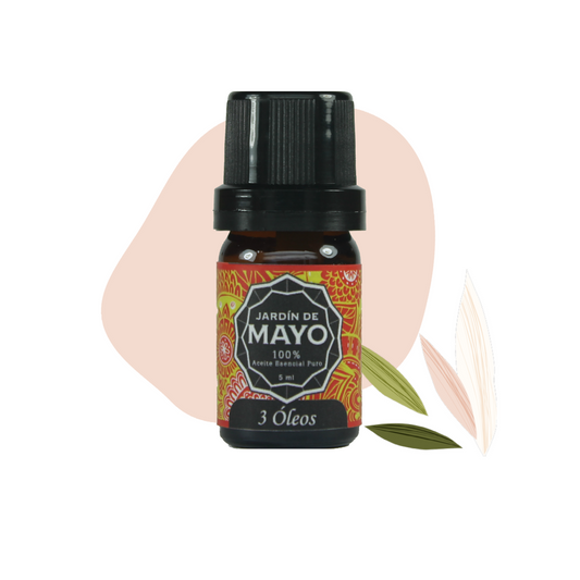 Aceite Esencial de 3 óleos 5 ml - JARDÍN DE MAYO