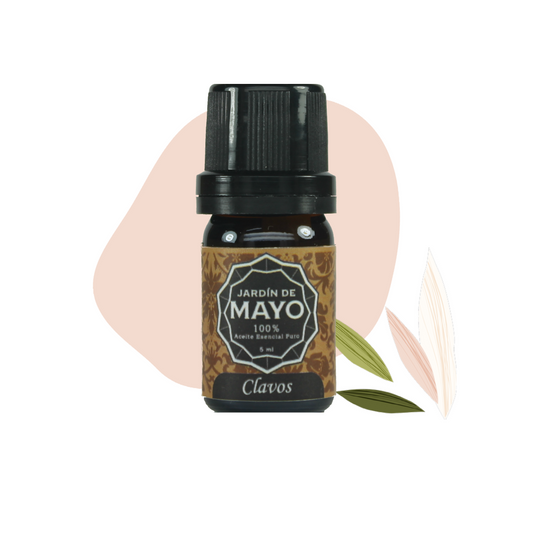 Aceite Esencial de Clavos 5 ml - JARDÍN DE MAYO
