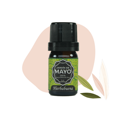 Aceite Esencial de Hierbabuena 5 ml - JARDÍN DE MAYO