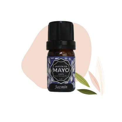Aceite Esencial de Jazmín 5 ml - JARDÍN DE MAYO