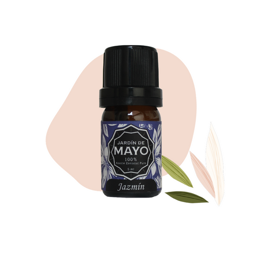 Aceite Esencial de Jazmín 5 ml - JARDÍN DE MAYO