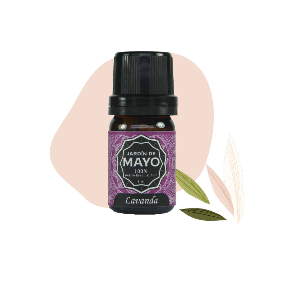 Aceite Esencial de Lavanda 5 ml - JARDÍN DE MAYO