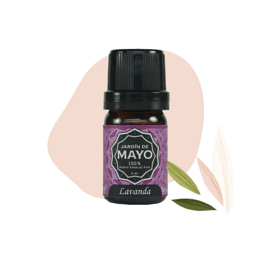Aceite Esencial de Lavanda 5 ml - JARDÍN DE MAYO