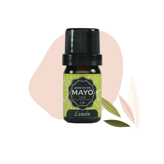 Aceite Esencial de Limón 5 ml - JARDÍN DE MAYO