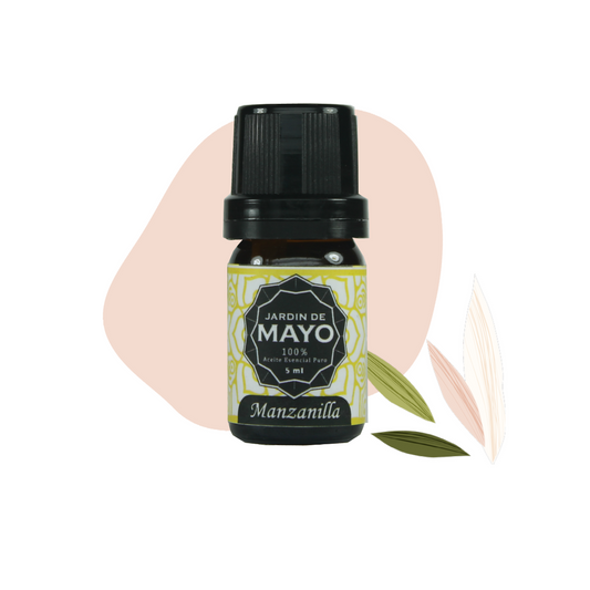 Aceite Esencial de Manzanilla 5 ml - JARDÍN DE MAYO