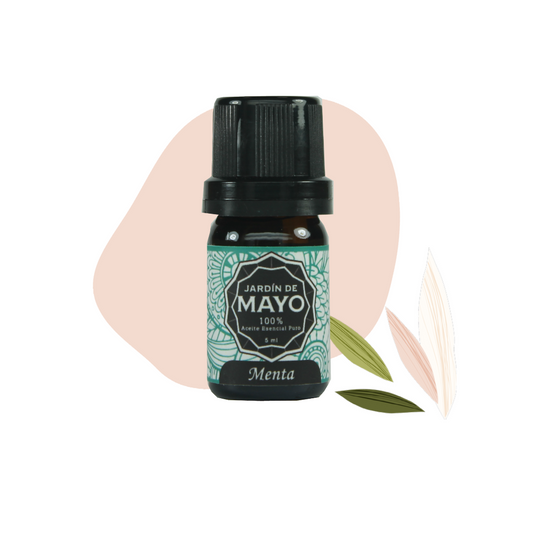 Aceite Esencial de Menta 5 ml - JARDÍN DE MAYO