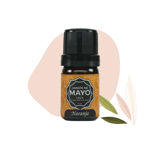 Aceite Esencial de Naranja 5 ml - JARDÍN DE MAYO