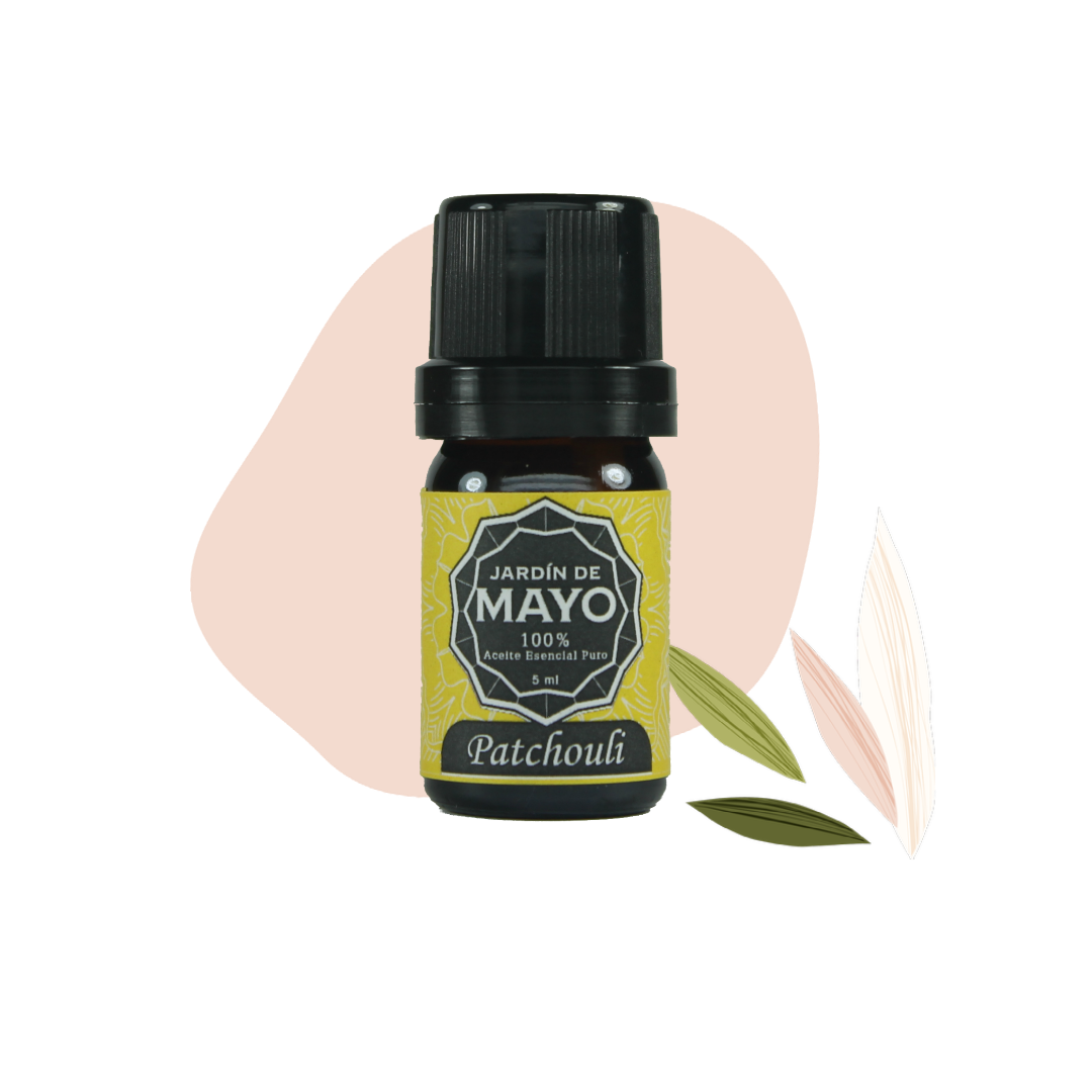 Aceite Esencial de Patchouli 5 ml - JARDÍN DE MAYO