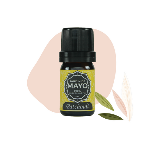 Aceite Esencial de Patchouli 5 ml - JARDÍN DE MAYO