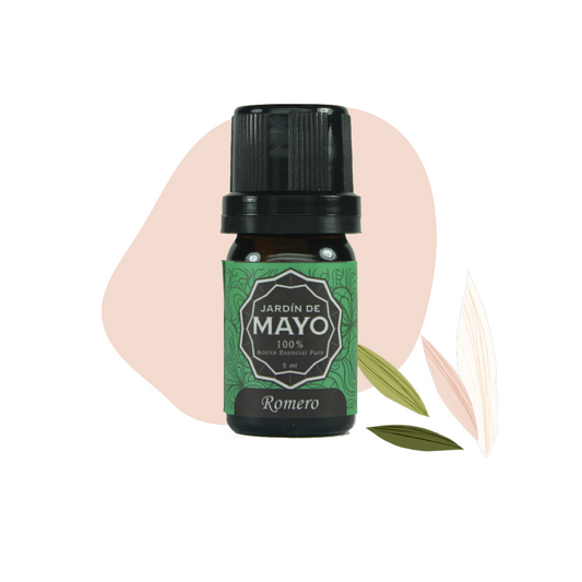Aceite Esencial de Romero 5 ml - JARDÍN DE MAYO