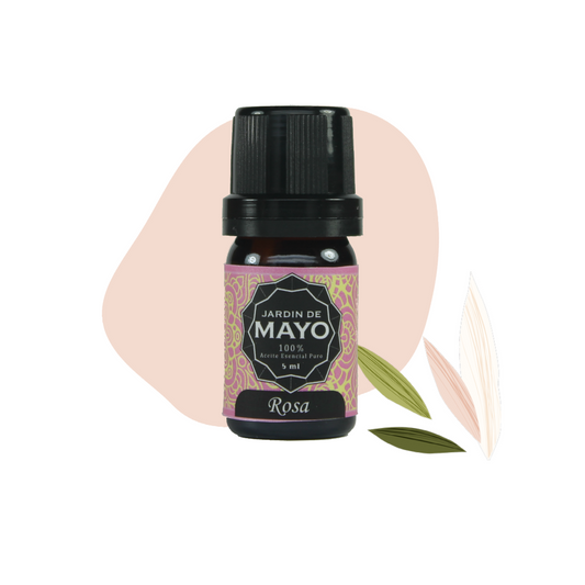 Aceite Esencial de Rosa 5 ml - JARDÍN DE MAYO
