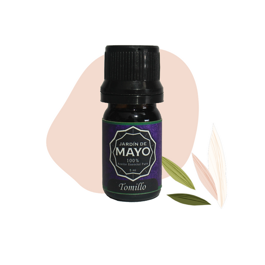 Aceite Esencial de Tomillo 5 ml - JARDÍN DE MAYO