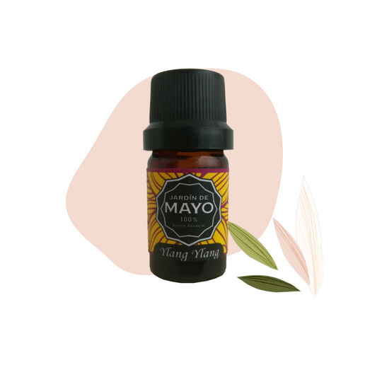 Aceite Esencial de Ylang Ylang 5 ml - JARDÍN DE MAYO