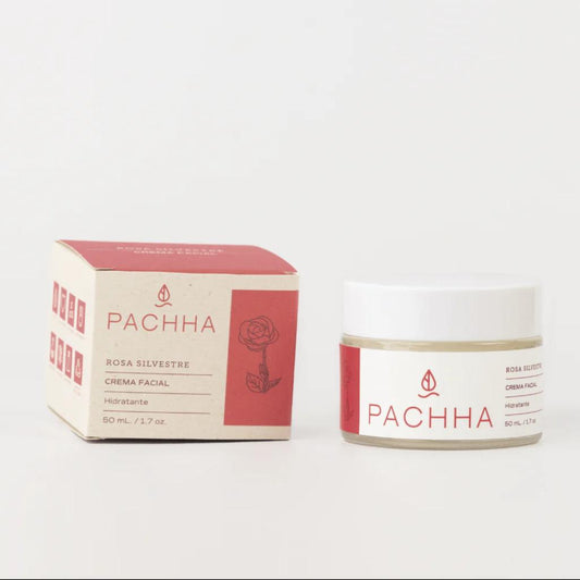 Crema Hidratante Facial Rosa Silvestre - PACHHA