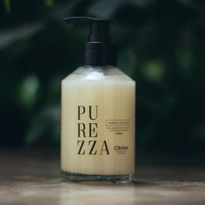 Jabón líquido Pieles Sensibles - PUREZZA