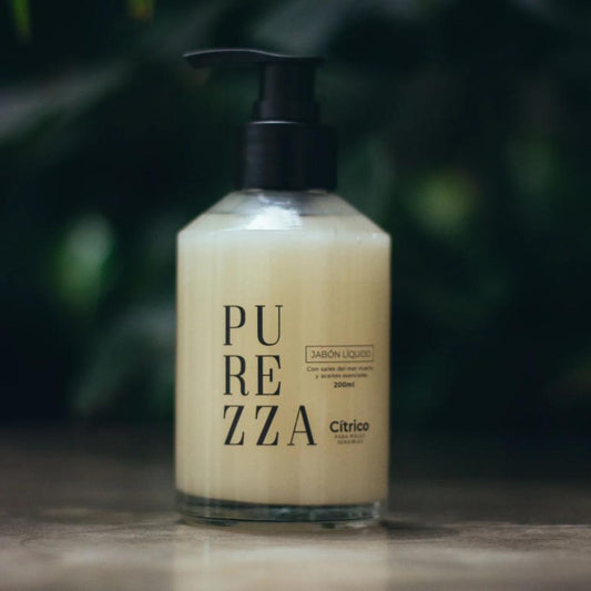 Jabón líquido Pieles Sensibles - PUREZZA