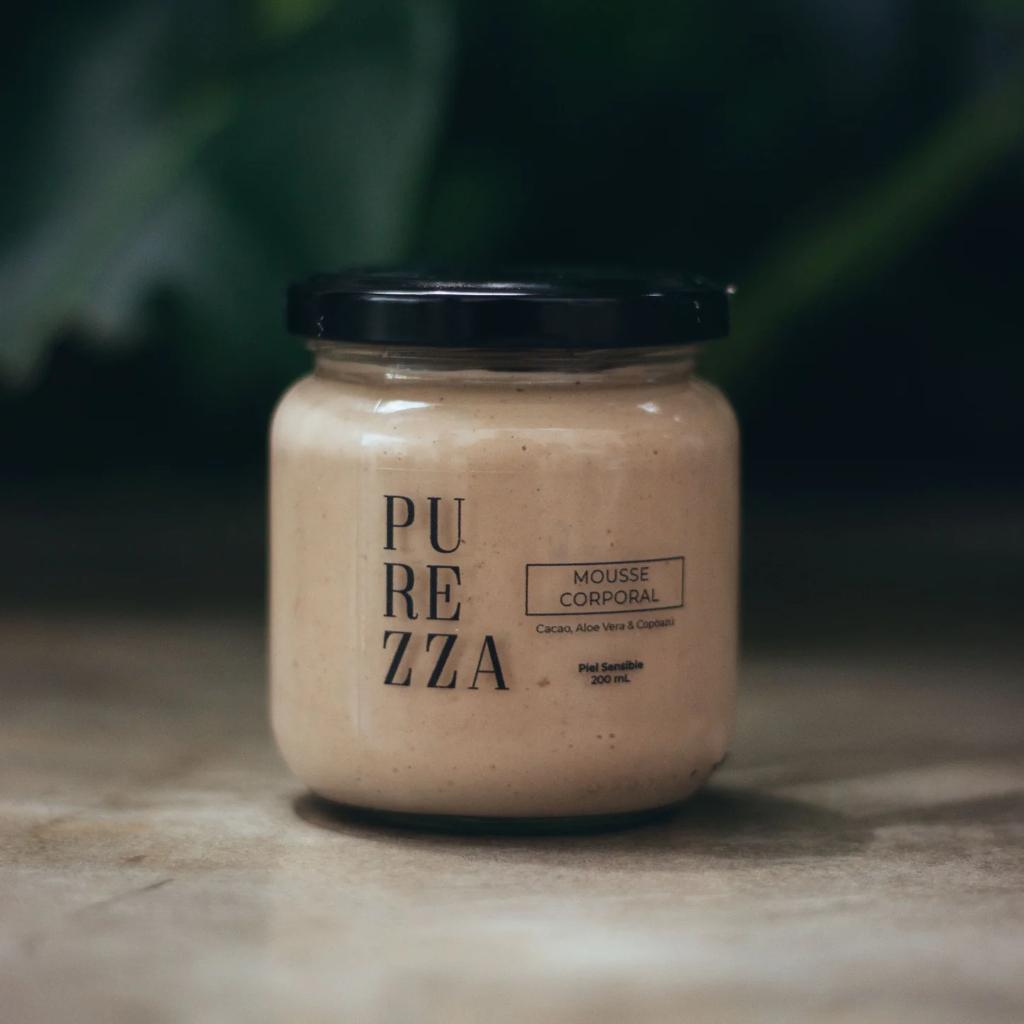 Mousse corporal - PUREZZA