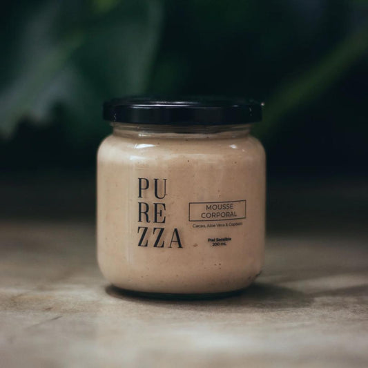 Mousse corporal - PUREZZA