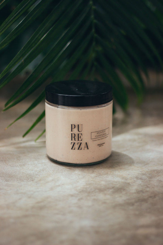 Mousse corporal - PUREZZA
