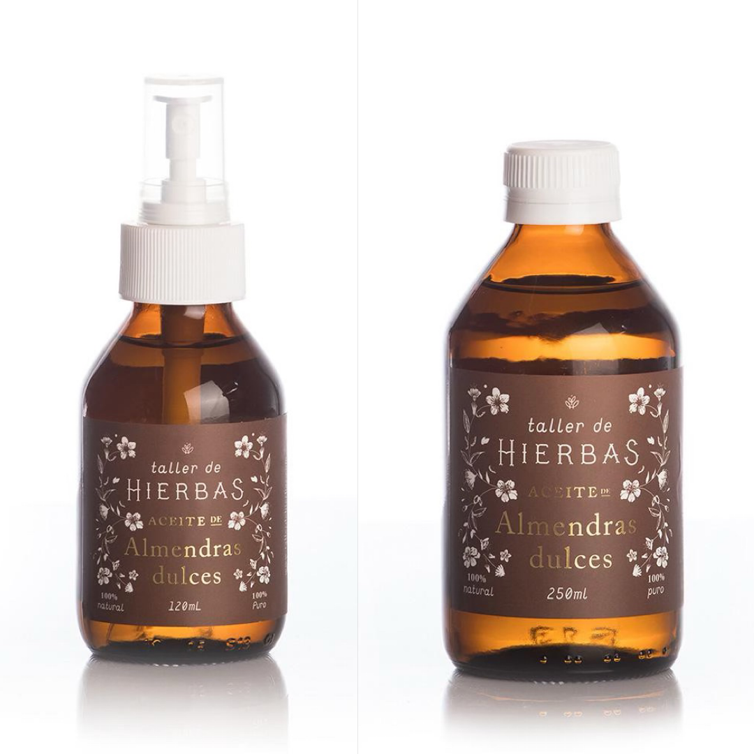 Aceite de Almendras Dulces - TALLER DE HIERBAS