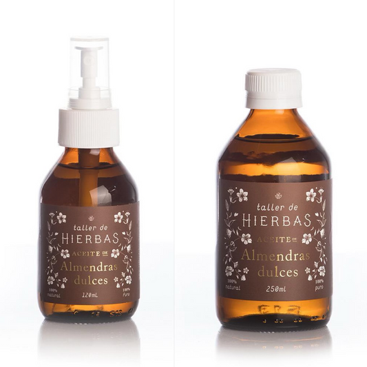Aceite de Almendras Dulces - TALLER DE HIERBAS