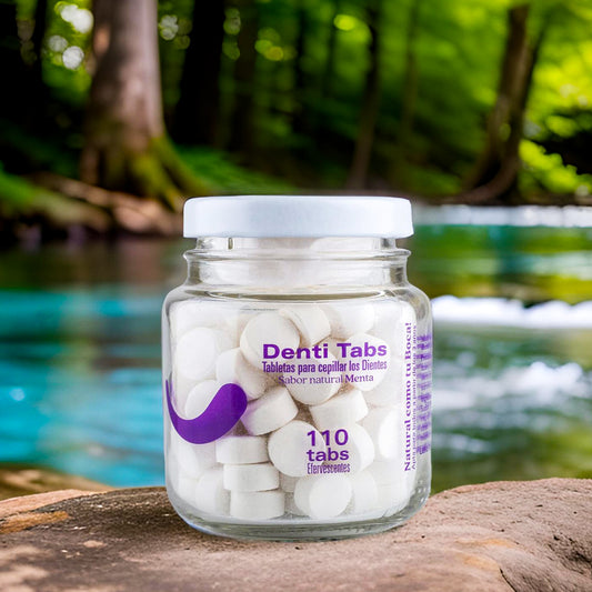Pastillas dentales Denti Tabs - CORUSCARE