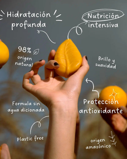 Tratamiento Capilar Sólido PANAVAYU