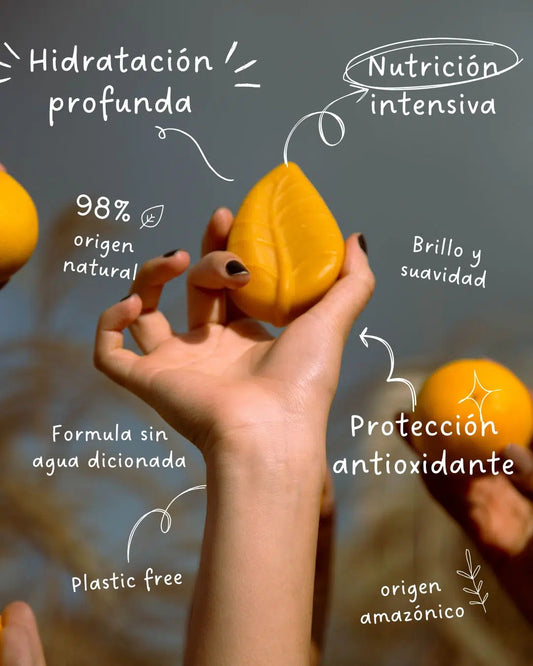 Tratamiento Capilar Sólido PANAVAYU