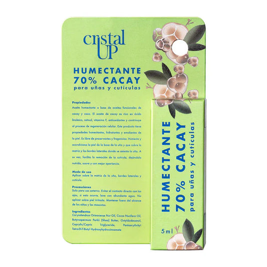 Humectante para uñas y cutículas de Cacay Cristal Up