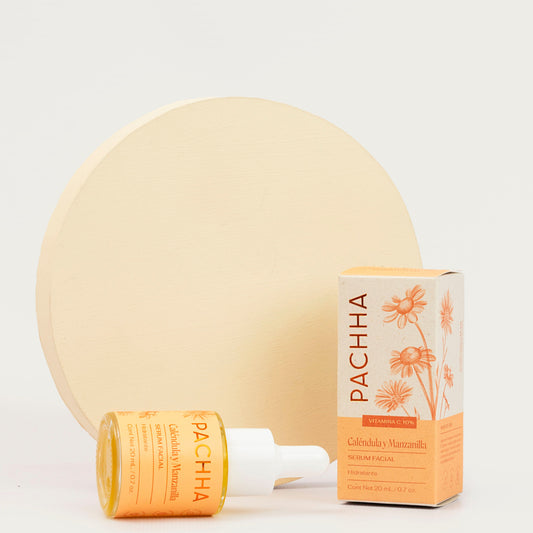 Serum Hidratante Caléndula y Manzanilla - PACHHA