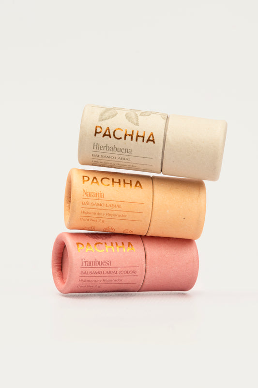 Bálsamo Labial - PACHHA