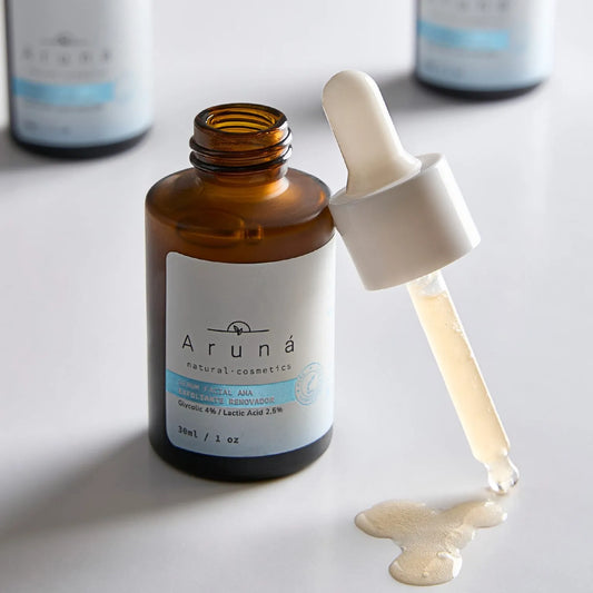 Sérum exfoliante ácido glicólico 5% + láctico (Nueva fórmula) - ARUNÁ
