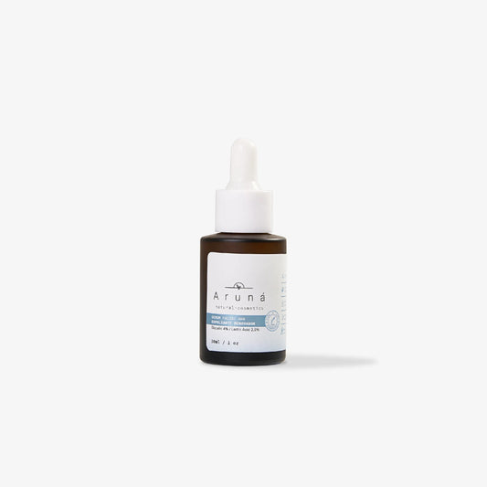 Sérum exfoliante ácido glicólico 5% + láctico (Nueva fórmula) - ARUNÁ