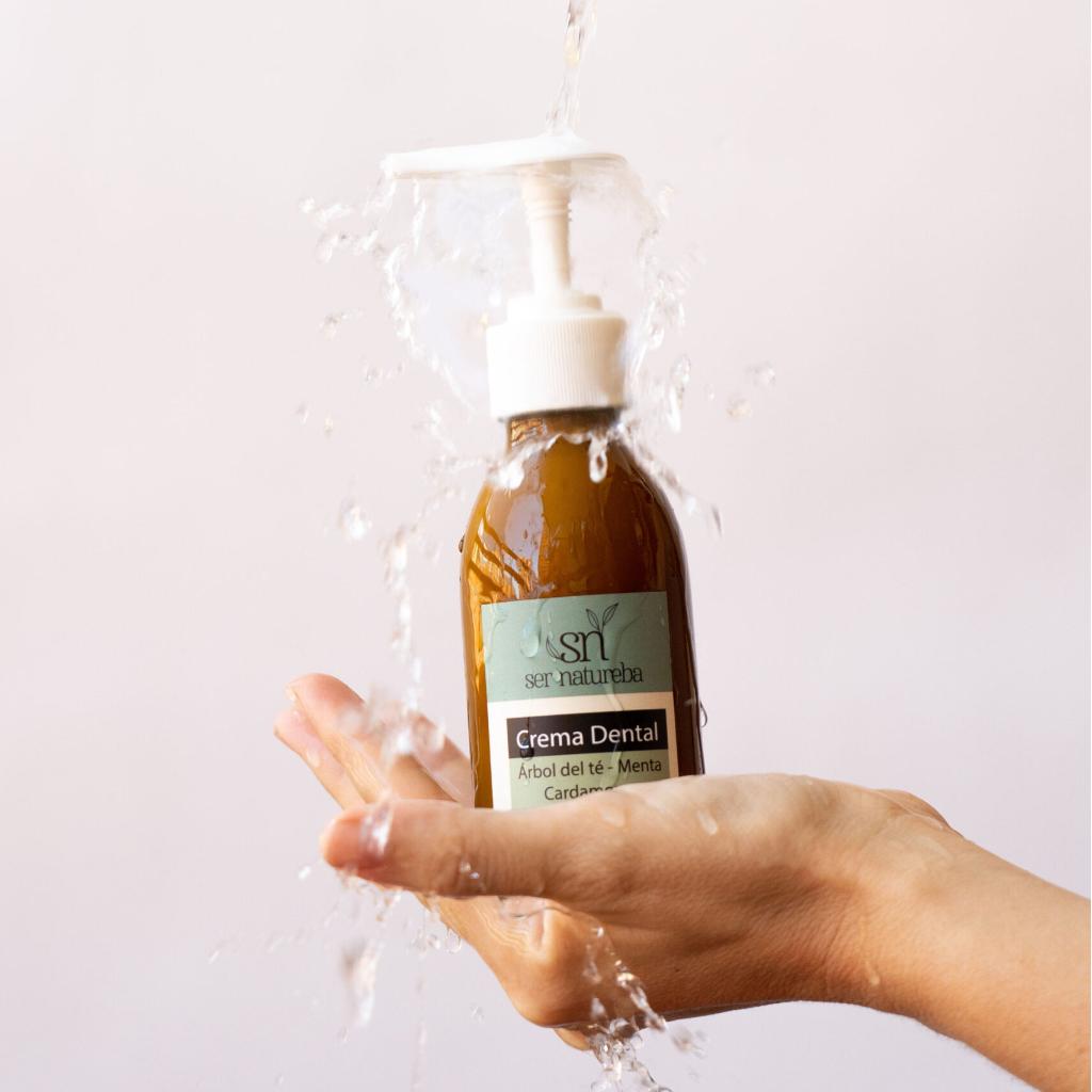 crema dental sin fluor natural ecologica toda la familia y niños