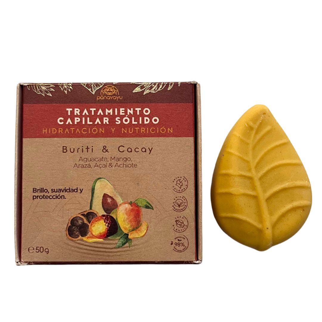 Tratamiento Capilar Sólido PANAVAYU